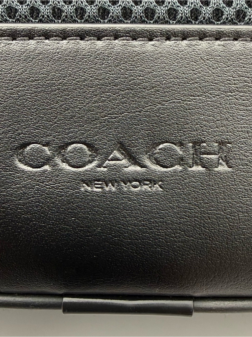 COACH NY • Unisex NWT Set of 3 Packing Cubes w/ Travel Patches in Black • 1287 - Picture 10 of 11